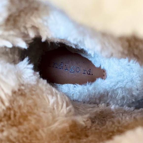 Indigo Rd | 🍁Aylee Cold Weather Borg lined Ankle Boot -Excellent Condition. - Picture 5 of 7